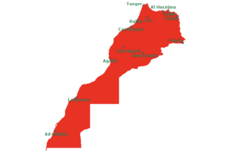 Application territoriale du système de la Carte Verte au Maroc.