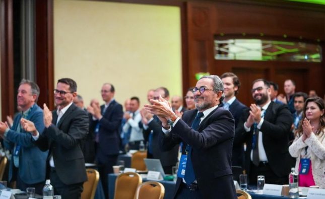 Le BCMA participe à l’Assemblée Générale du Conseil des Bureaux à Venise